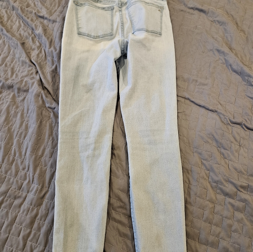 Madewell Petite 9" Mid-Rise Skinny Jeans Size 25 - Picture 7 of 9